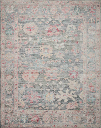 Loloi - Area Rug - Elysium Graphite/Multi Rug - Union Lighting Luminaires Décor
