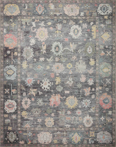 Loloi - Area Rug - Elysium Charcoal/Multi Rug - Union Lighting Luminaires Décor