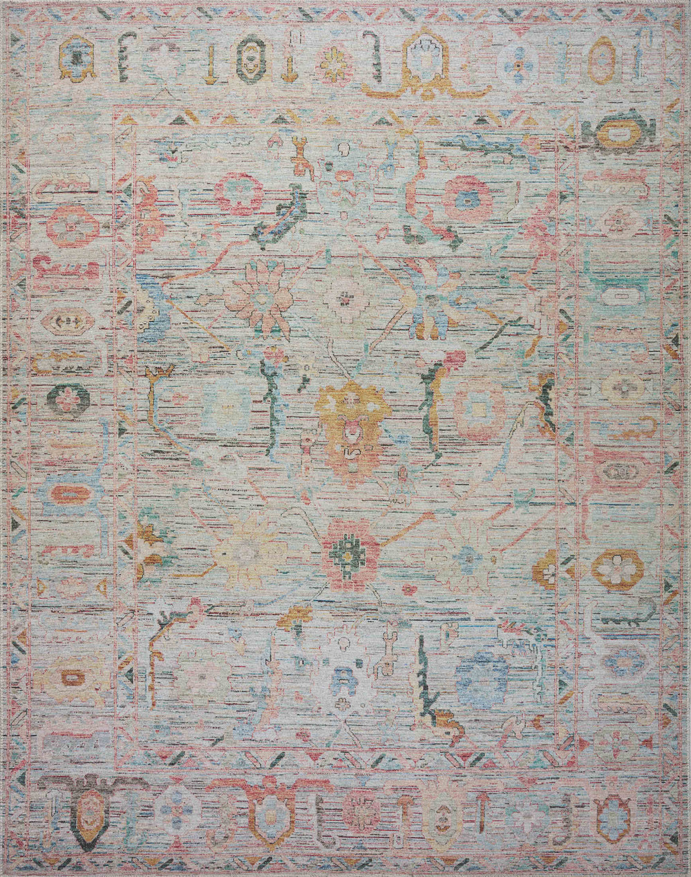 Loloi - Area Rug - Elysium Multi/Fiesta Rug - Union Lighting Luminaires Décor