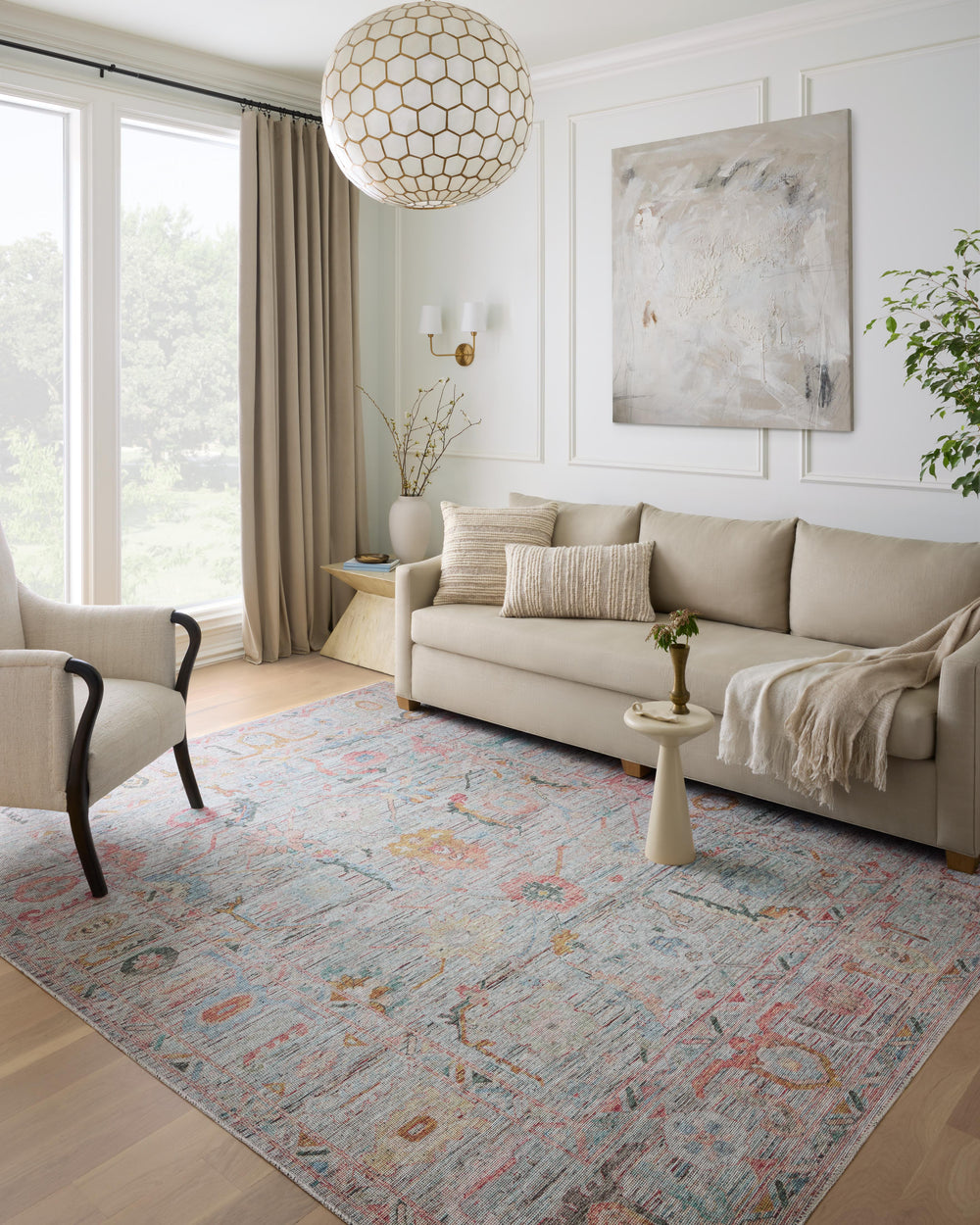 ELY-05 Elysium Multi/Fiesta Rug