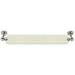 Atlas - Hardware - Emma Bath Glass Shelf - Brushed Nickel - Union Lighting Luminaires Decor