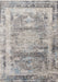 Loloi - Area Rug - Franca Charcoal/Sky Rug - Union Lighting Luminaires Décor