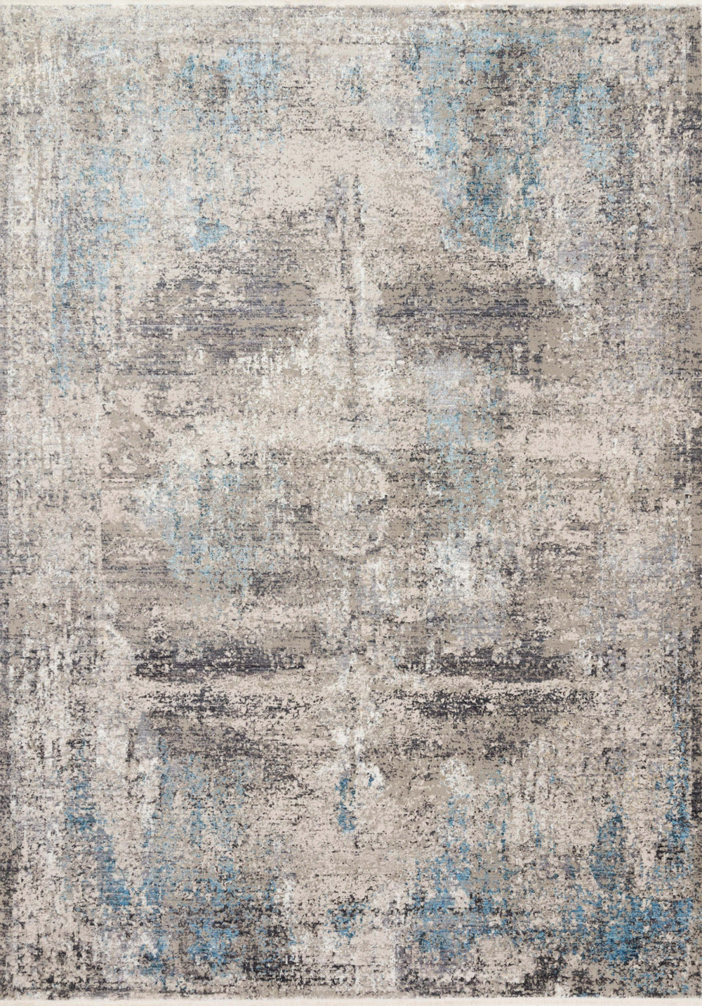 Loloi - Area Rug - Franca Slate/Sky Rug - Union Lighting Luminaires Décor