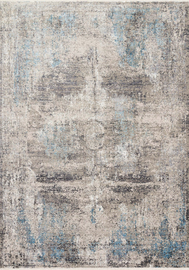 Loloi - Area Rug - Franca Slate/Sky Rug - Union Lighting Luminaires Décor