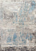 Loloi - Area Rug - Franca Grey/Ocean Rug - Union Lighting Luminaires Décor