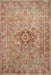 Loloi - Area Rug - Gaia Gold/Brick Rug - Union Lighting Luminaires Décor