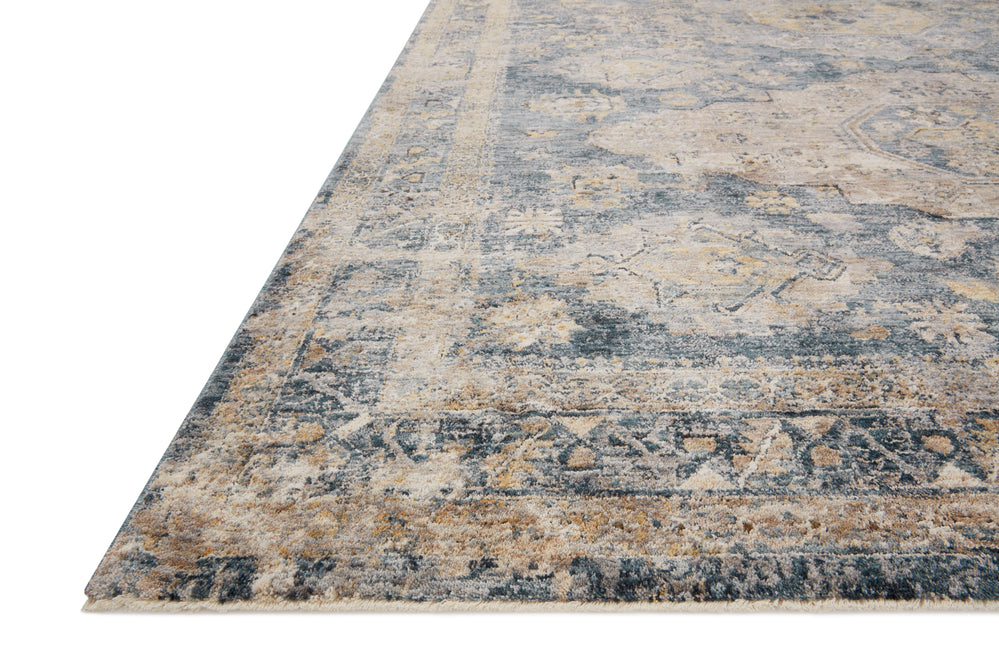 GAA-02 Gaia Denim / Taupe Tapis