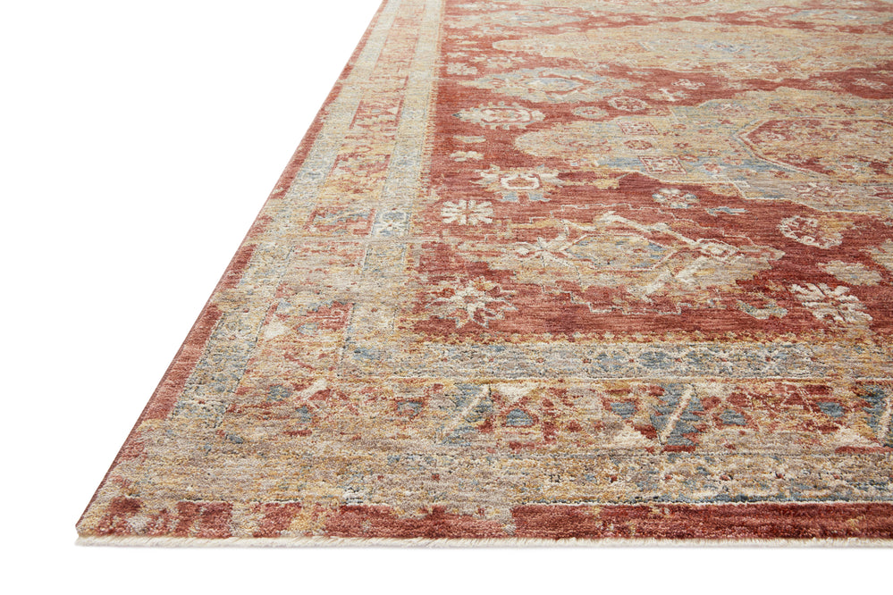 GAA-02 Gaia Gold / Brick Tapis