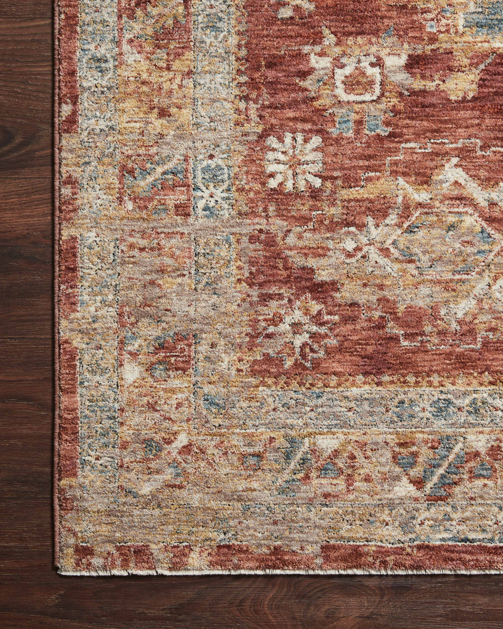 GAA-02 Gaia Gold / Brick Tapis