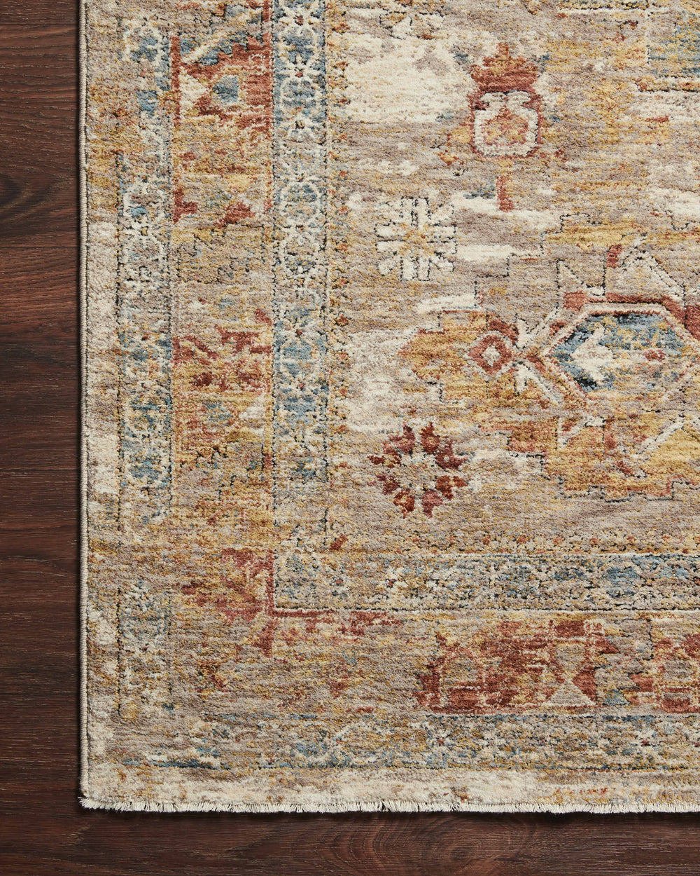 GAA-02 Gaia Gold/Taupe Rug