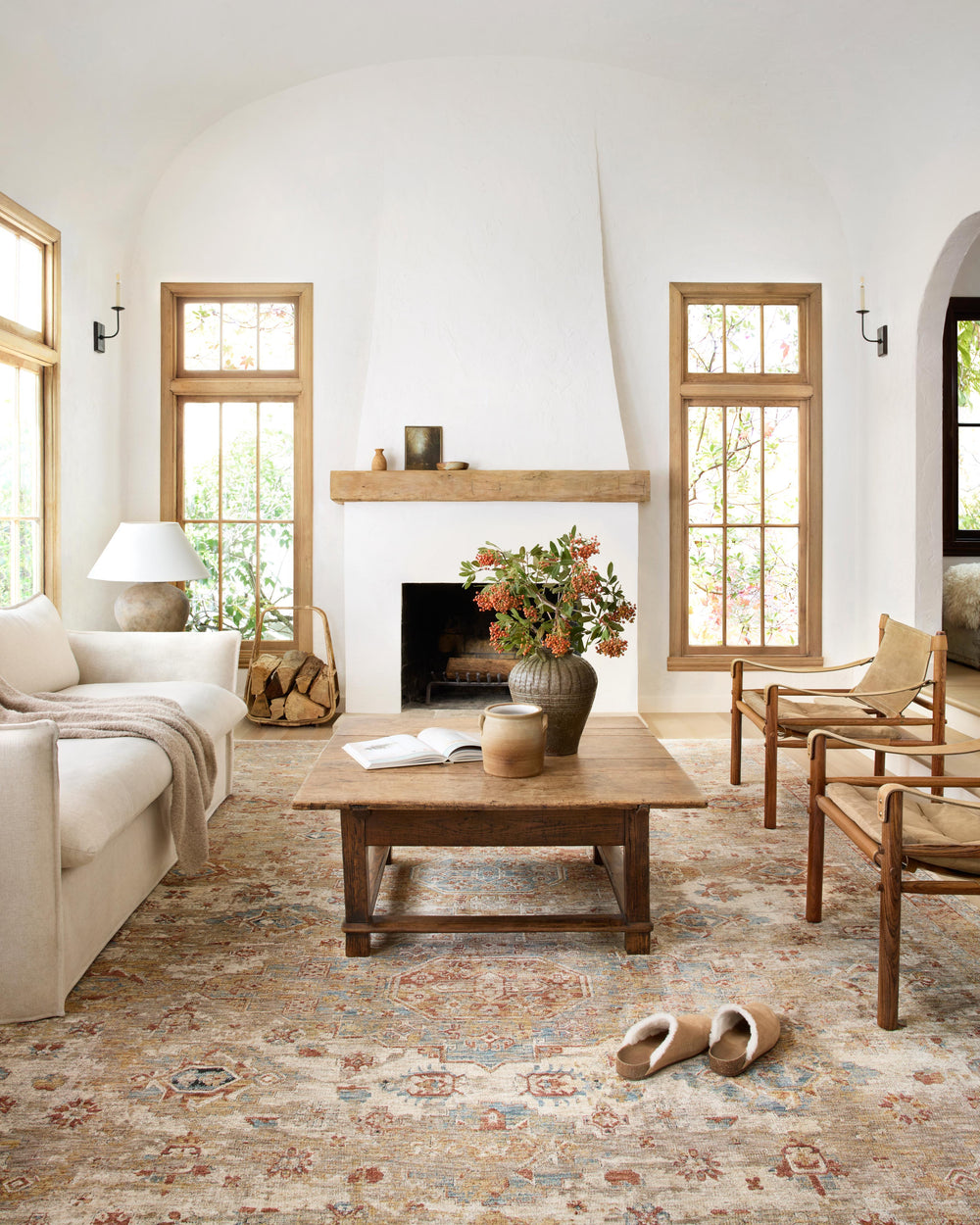 GAA-02 Gaia Gold/Taupe Rug