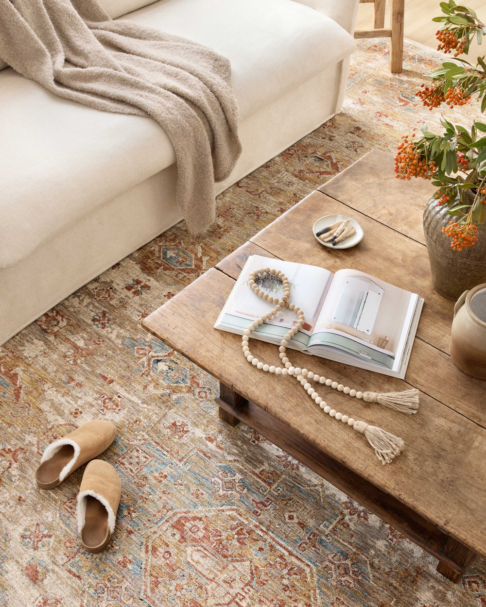 GAA-02 Gaia Gold/Taupe Rug