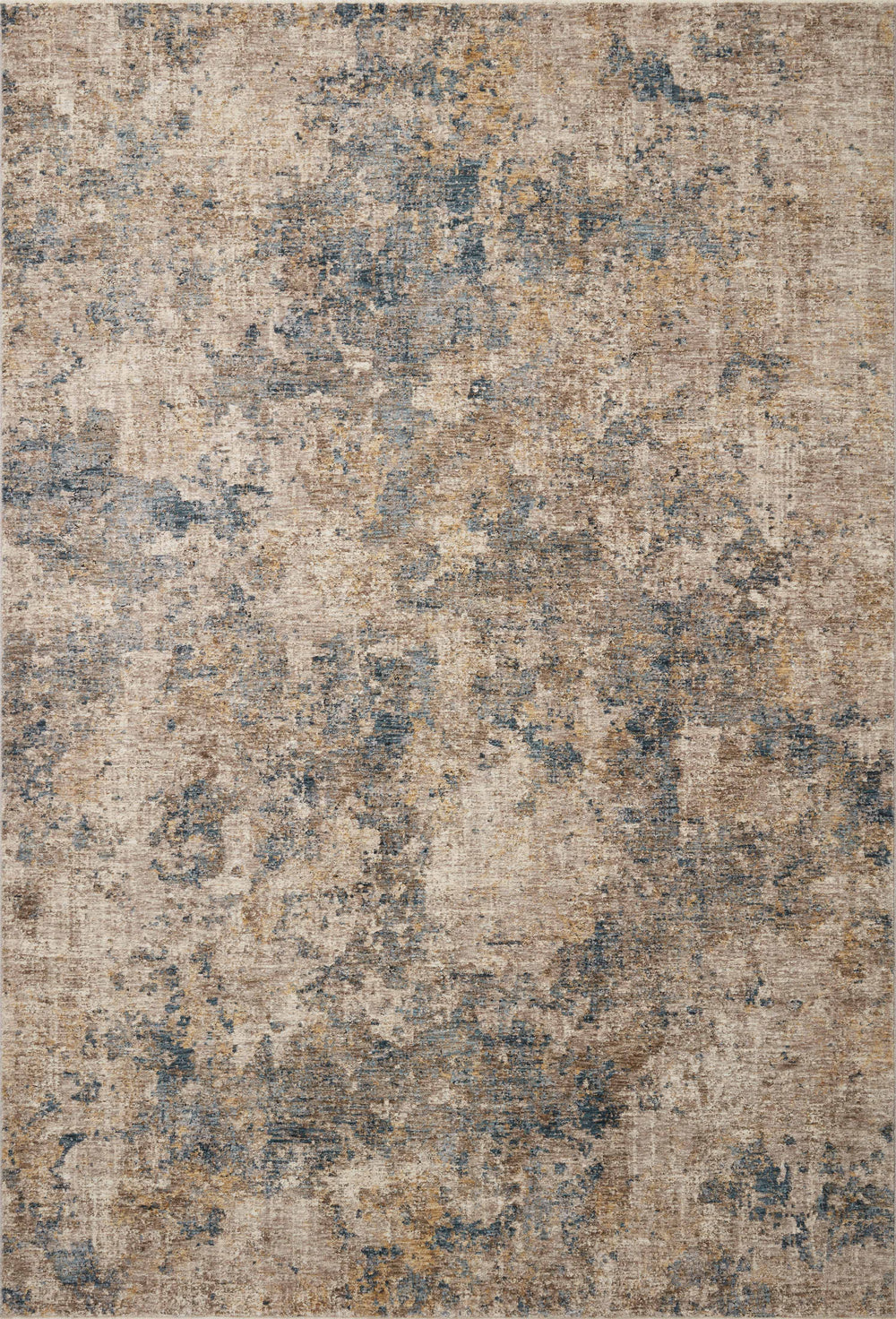 Loloi - Area Rug - Gaia Taupe/Denim Rug - Union Lighting Luminaires Décor