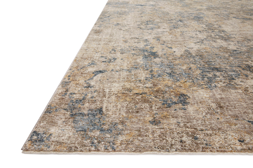 Gaia Taupe / Denim Rug (GAA-03)