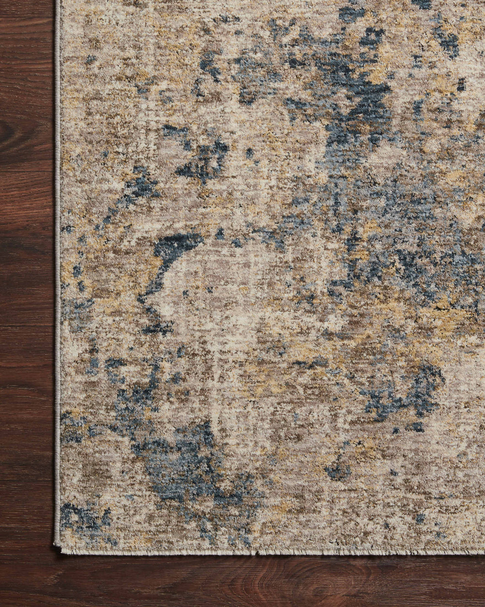 Gaia Taupe / Denim Rug (GAA-03)