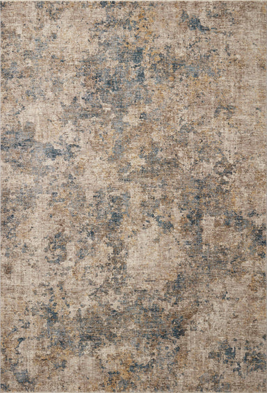 Loloi - Area Rug - Gaia Taupe/Denim Rug - Union Lighting Luminaires Décor