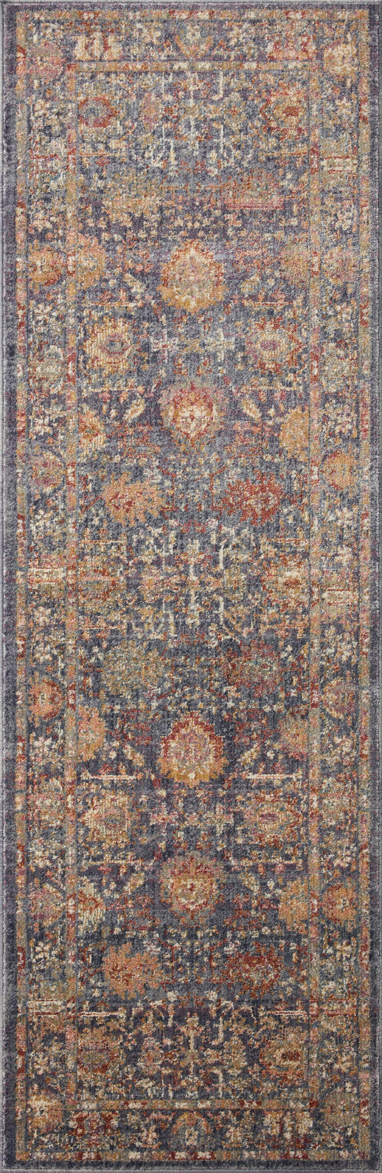 GIA-01 Giada Grey/Multi Rug