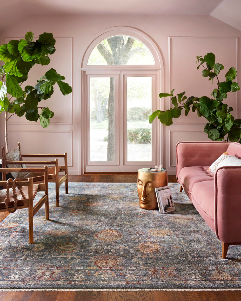 GIA-01 Giada Grey/Multi Rug