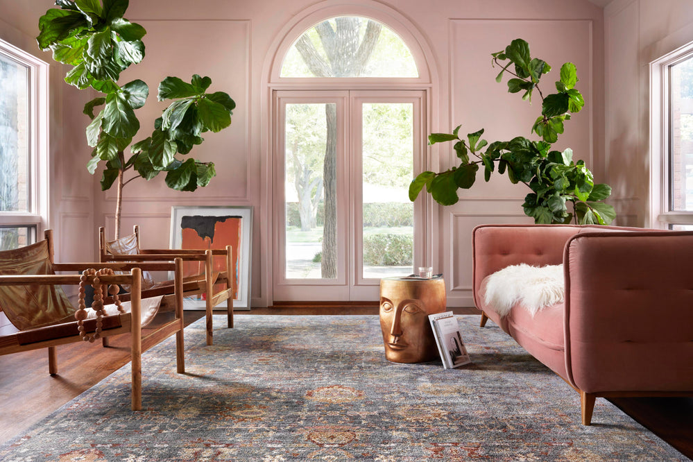 GIA-01 Giada Grey/Multi Rug