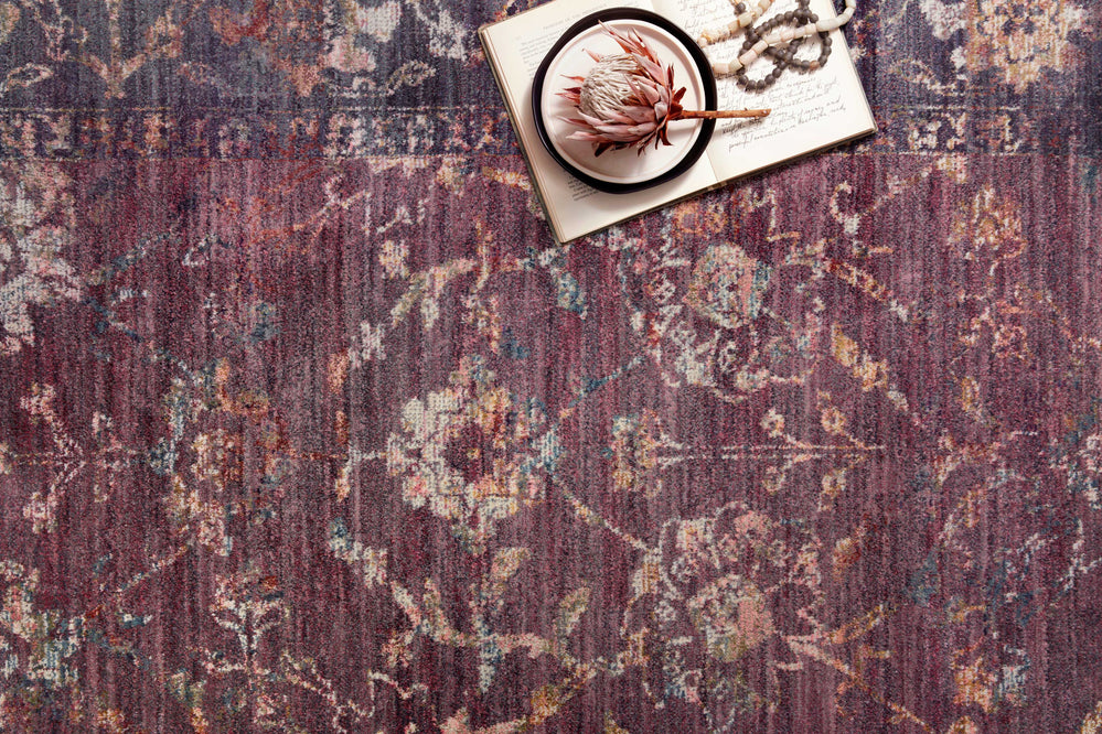 Giada Grape / Multi Rug (GIA-02)
