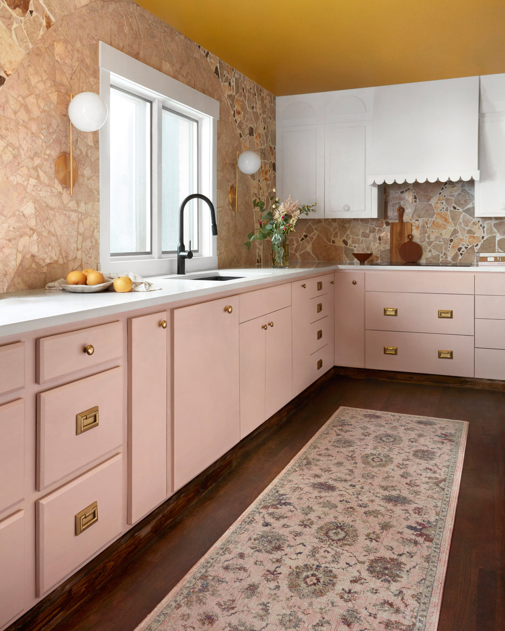 GIA-03 Giada Blush / Multi Rug
