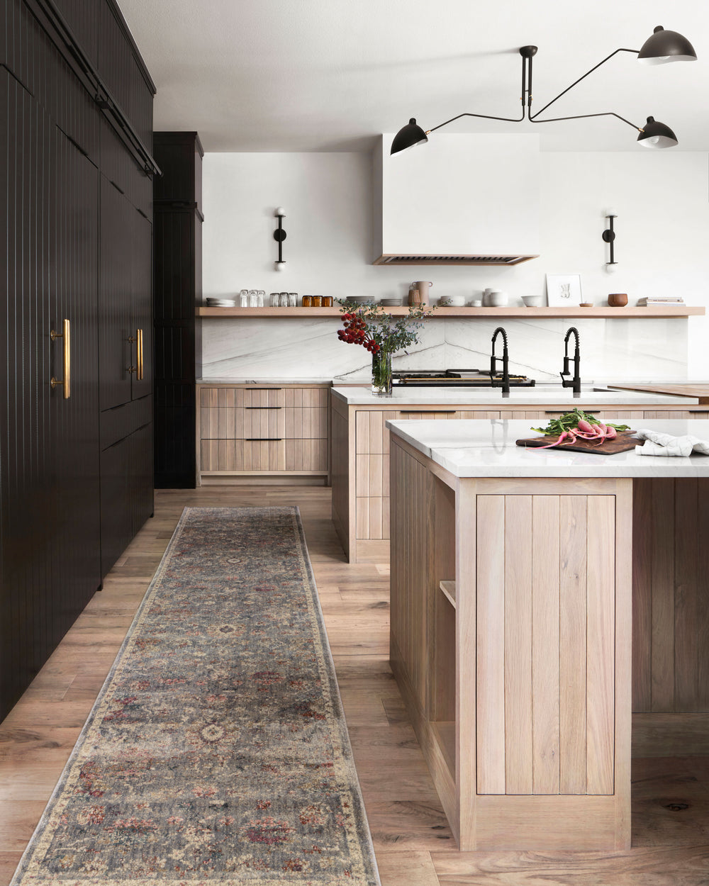 GIA-03 Giada Silver/Multi Rug