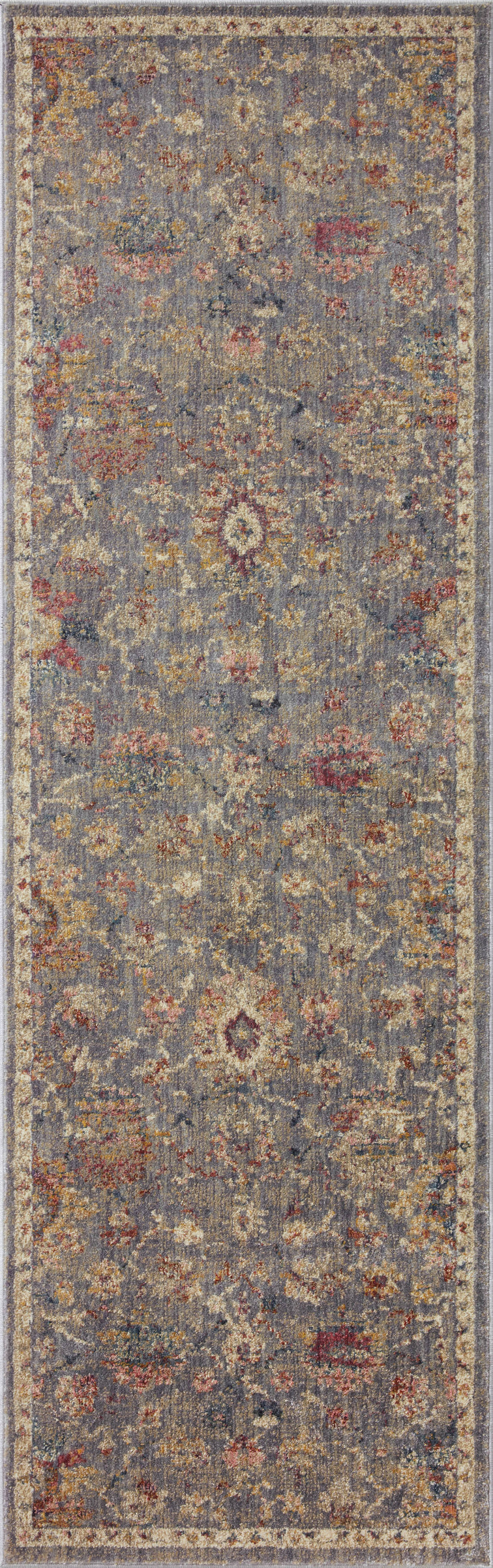 GIA-03 Giada Silver/Multi Rug