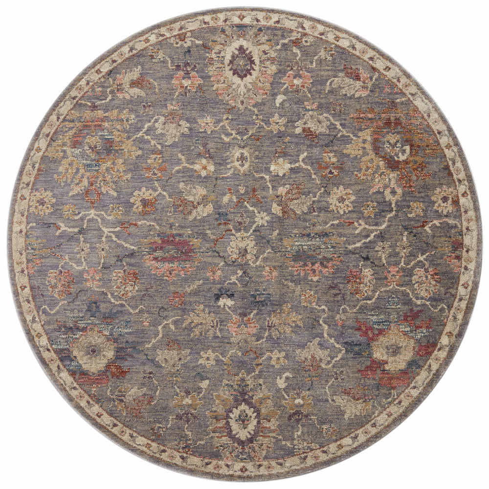 GIA-03 Giada Silver/Multi Rug
