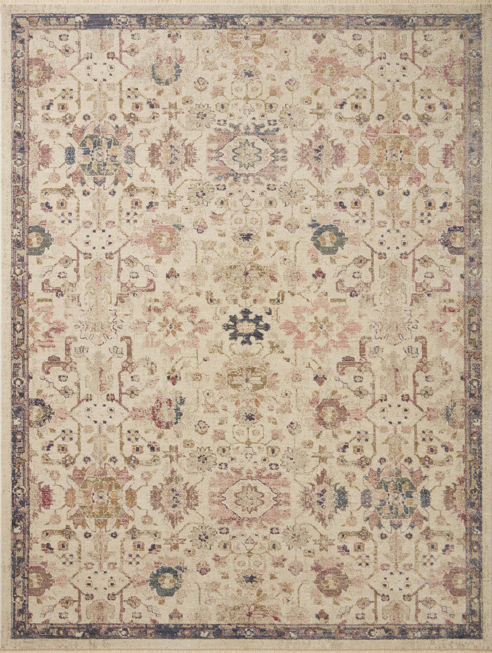 Loloi - Area Rug - Giada Ivory/Multi Rug - Union Lighting Luminaires Décor
