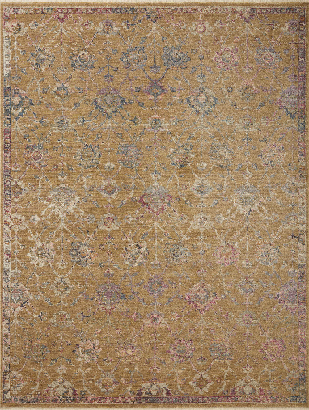 Loloi - Area Rug - Giada Gold/Multi Rug - Union Lighting Luminaires Décor