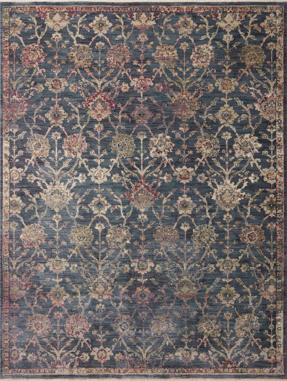 Loloi - Area Rug - Giada Navy/Multi Rug - Union Lighting Luminaires Décor