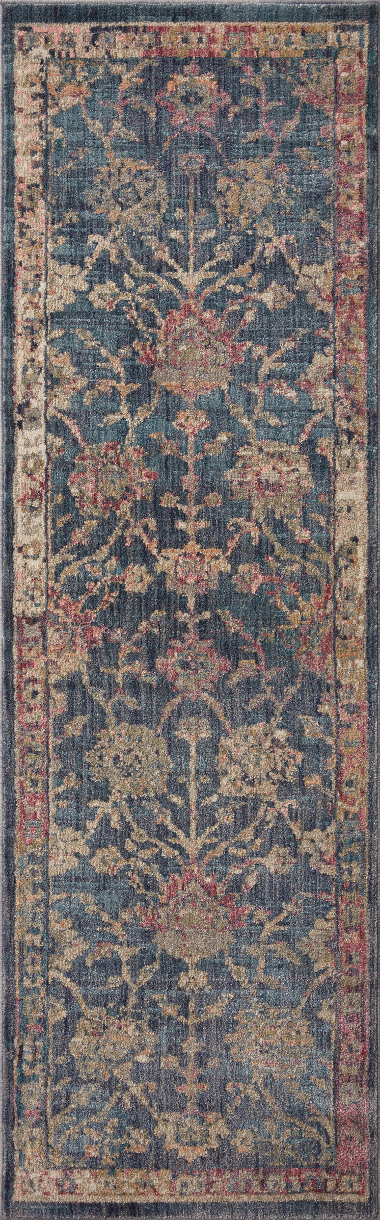 Giada Navy / Multi Rug (GIA-05)