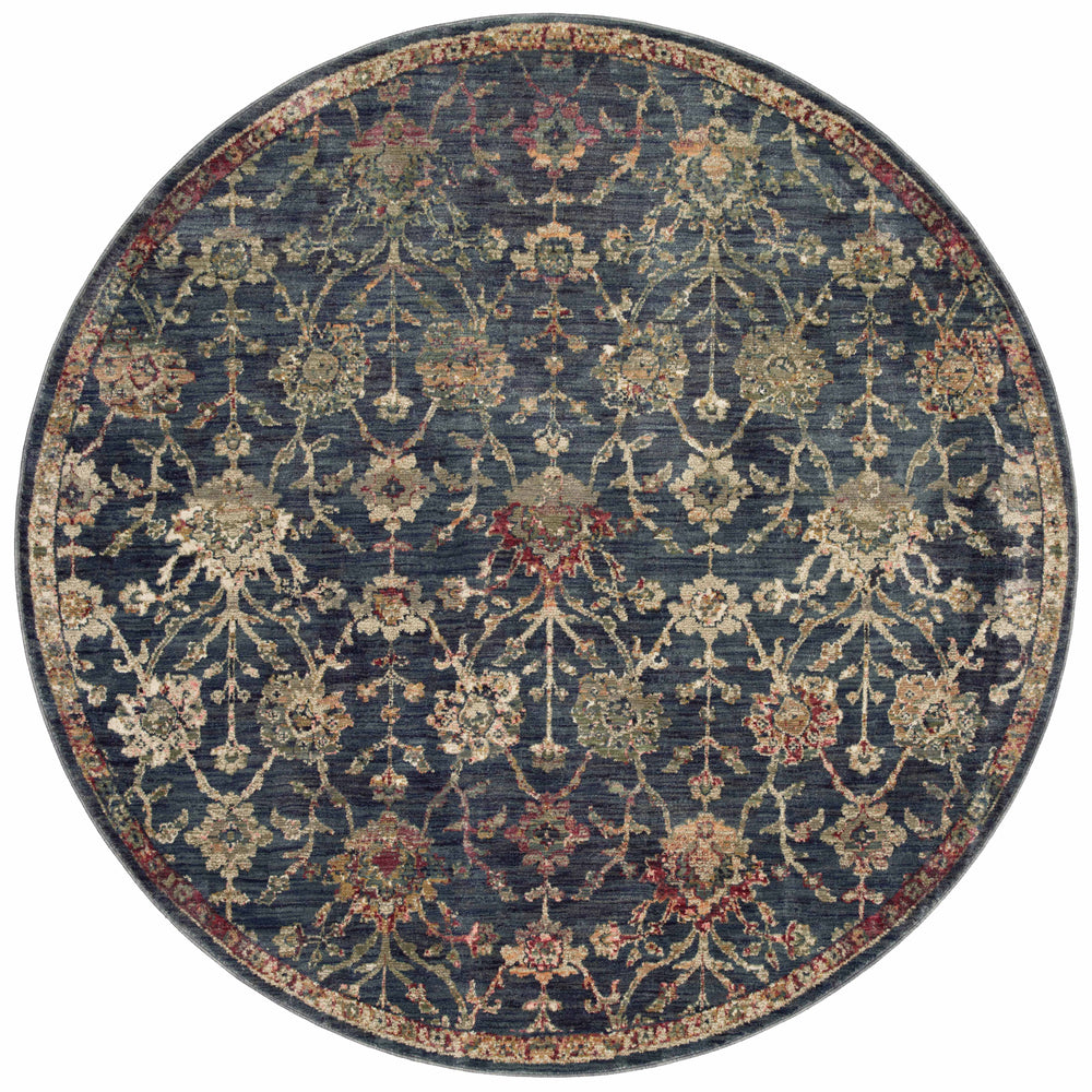 Giada Navy / Multi Rug (GIA-05)