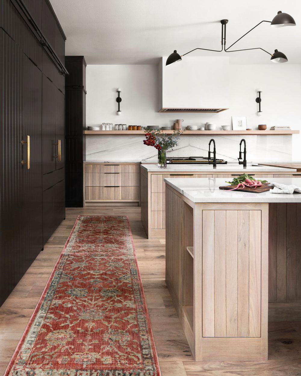 GIA-05 Giada Red/Multi Rug