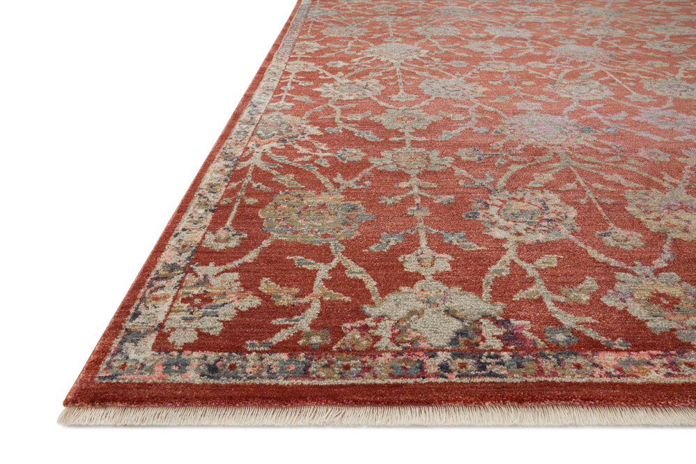GIA-05 Giada Red/Multi Rug