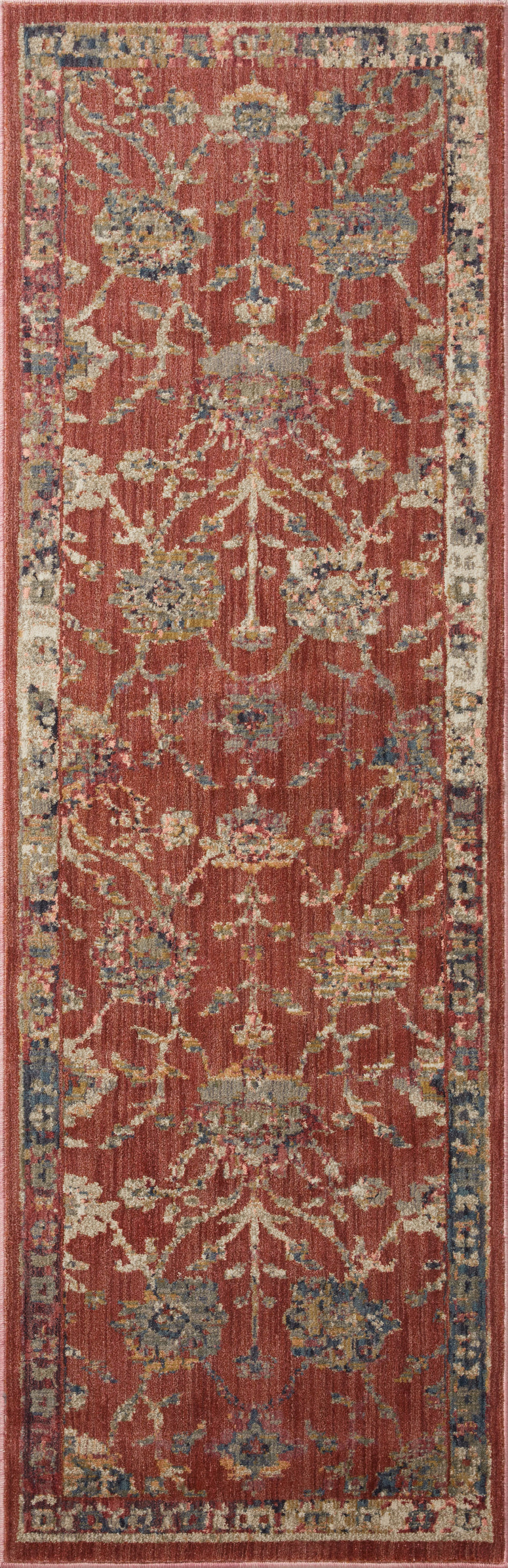 GIA-05 Giada Red/Multi Rug