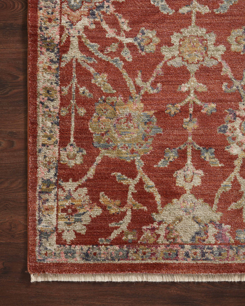GIA-05 Giada Red/Multi Rug