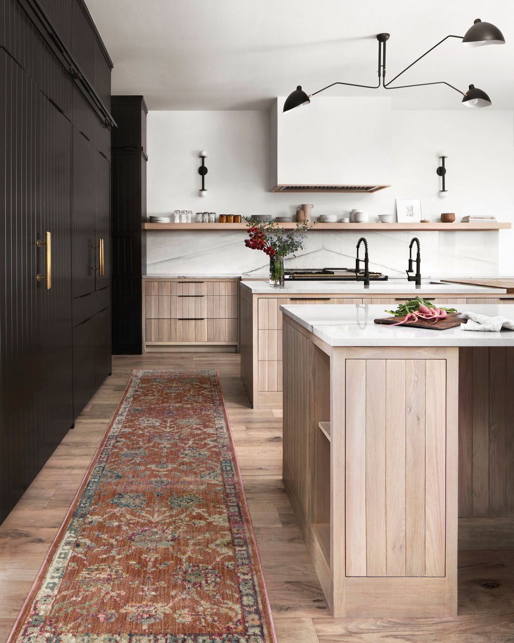 GIA-05 Giada Terracotta/Multi Rug