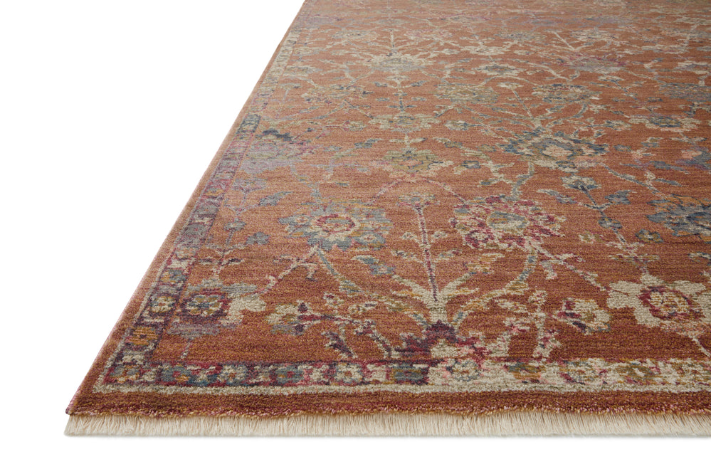 GIA-05 Giada Terracotta/Multi Rug