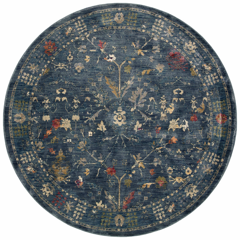GIA-06 Giada Denim/Multi Rug