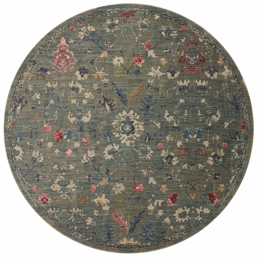 GIA-06 Giada Lagoon/Multi Rug