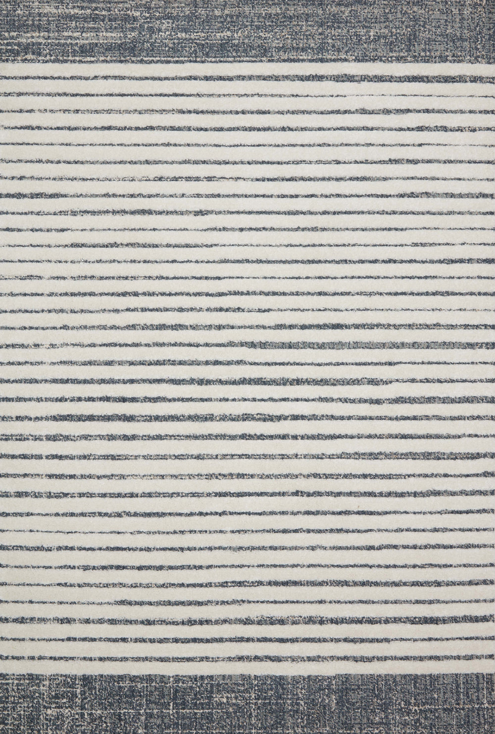 Loloi - Area Rug - Hagen White/Ocean Rug - Union Lighting Luminaires Décor