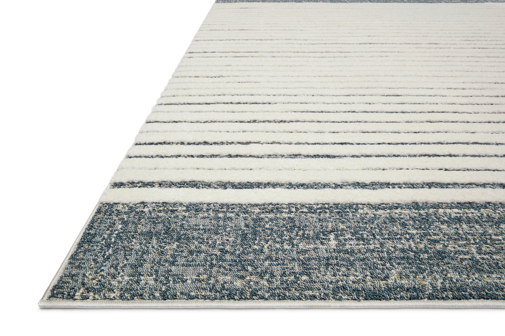 HAG-01 Hagen White/Ocean Rug