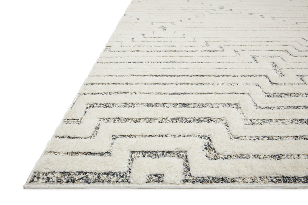 HAG-03 Hagen White/Sky Rug