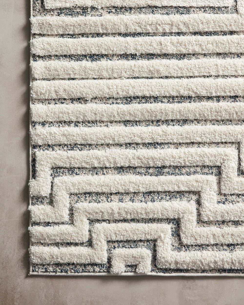 HAG-03 Hagen White/Sky Rug