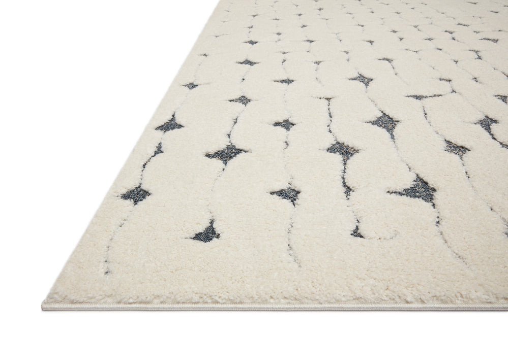 HAG-04 Hagen White/Navy Rug