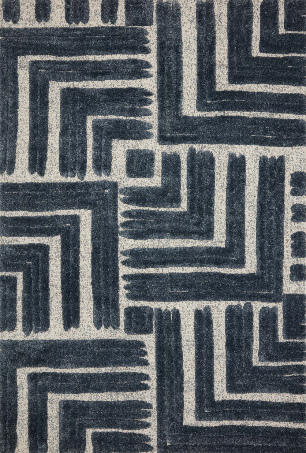 Loloi - Area Rug - Hagen Blue/White Rug - Union Lighting Luminaires Décor