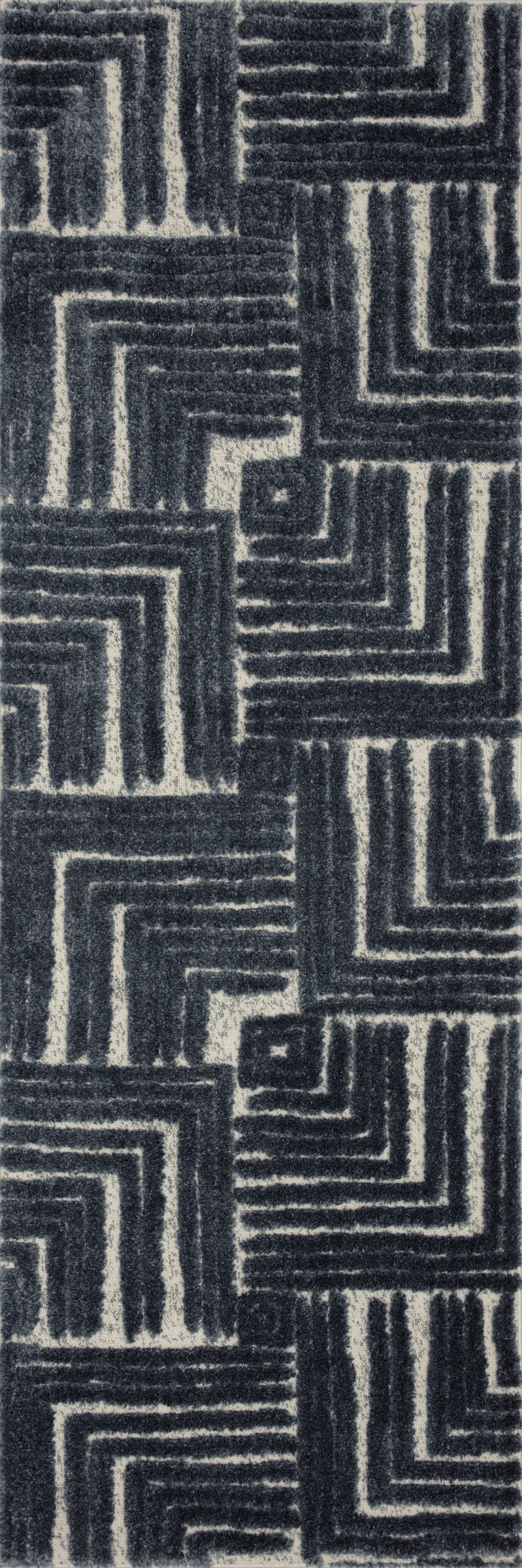 Hagen Blue / White Rug (HAG-05)