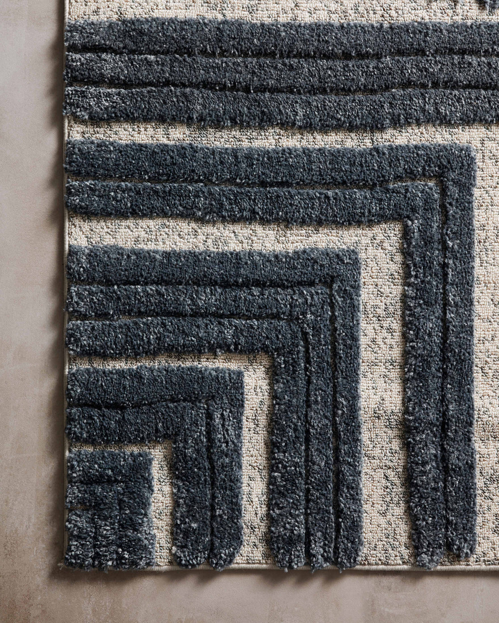 Hagen Blue / White Rug (HAG-05)