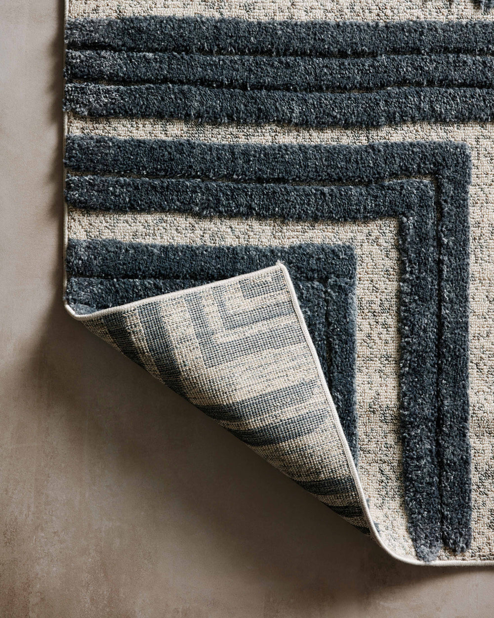 Hagen Blue / White Rug (HAG-05)